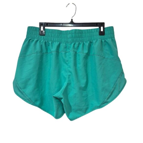 Athletic Works Women's Mint Green Poly/Spandex Athletic Shorts - Picture 6 of 8